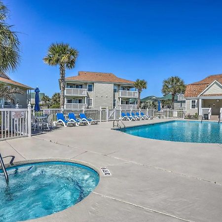North Myrtle Condo Quick Walk To Beach! เมอร์เทิลบีช ภายนอก รูปภาพ