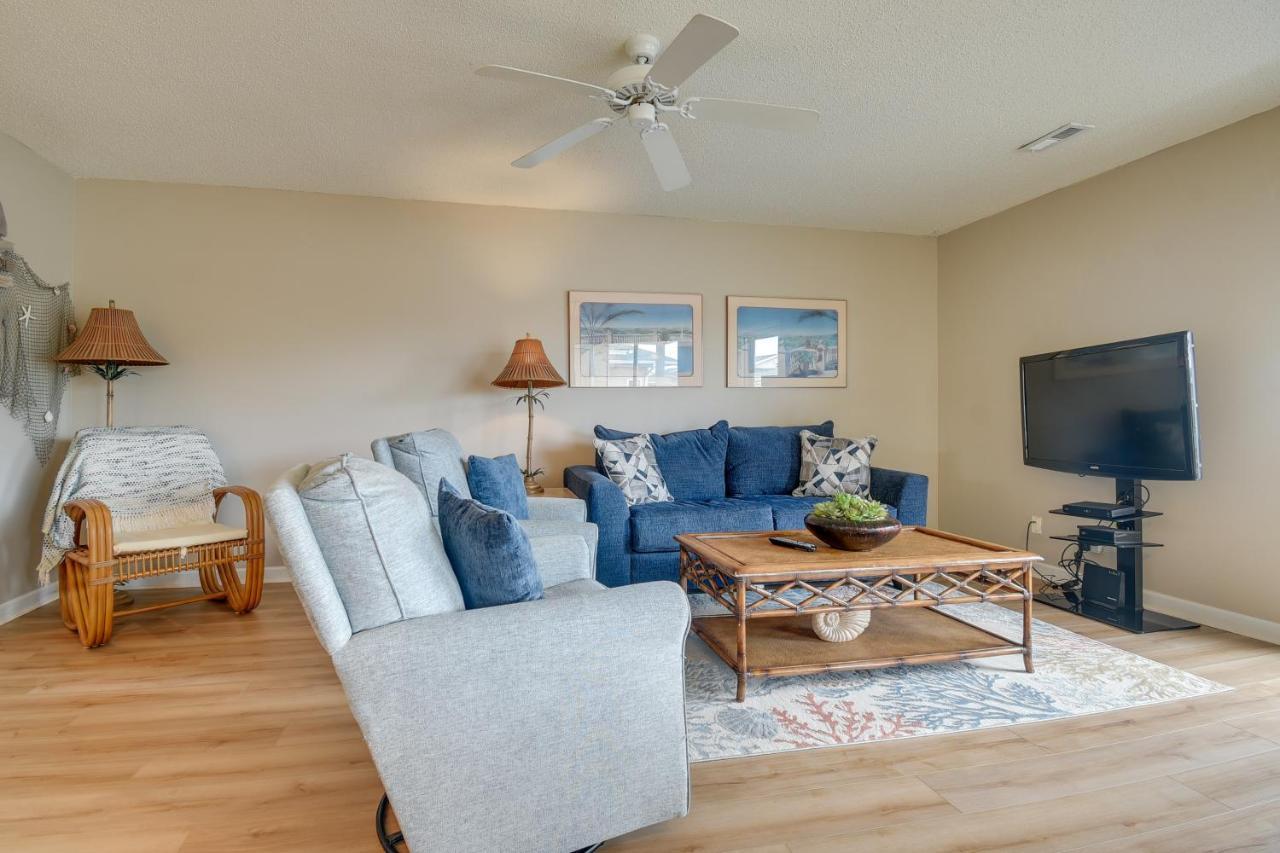 North Myrtle Condo Quick Walk To Beach! เมอร์เทิลบีช ภายนอก รูปภาพ