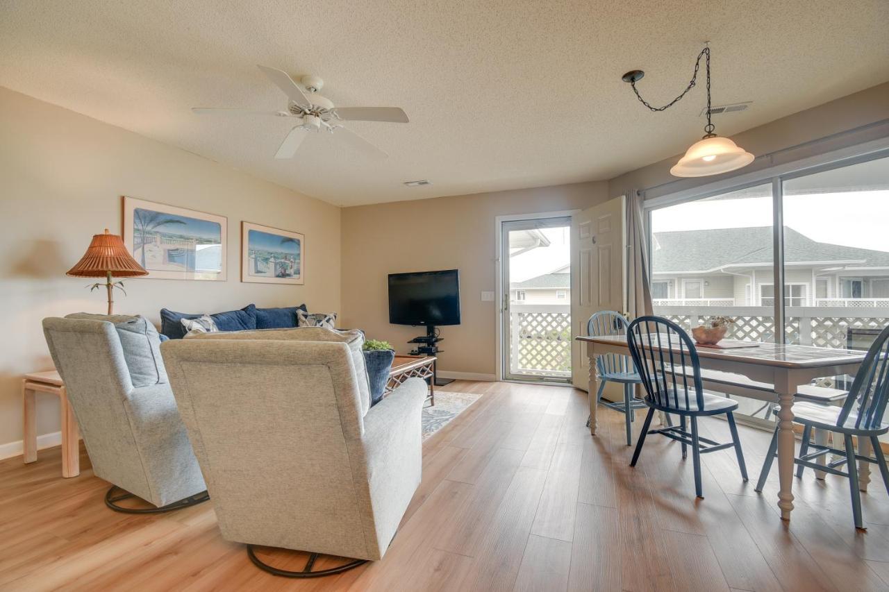 North Myrtle Condo Quick Walk To Beach! เมอร์เทิลบีช ภายนอก รูปภาพ