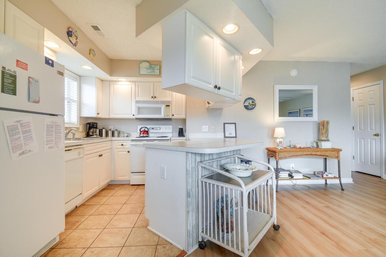 North Myrtle Condo Quick Walk To Beach! เมอร์เทิลบีช ภายนอก รูปภาพ