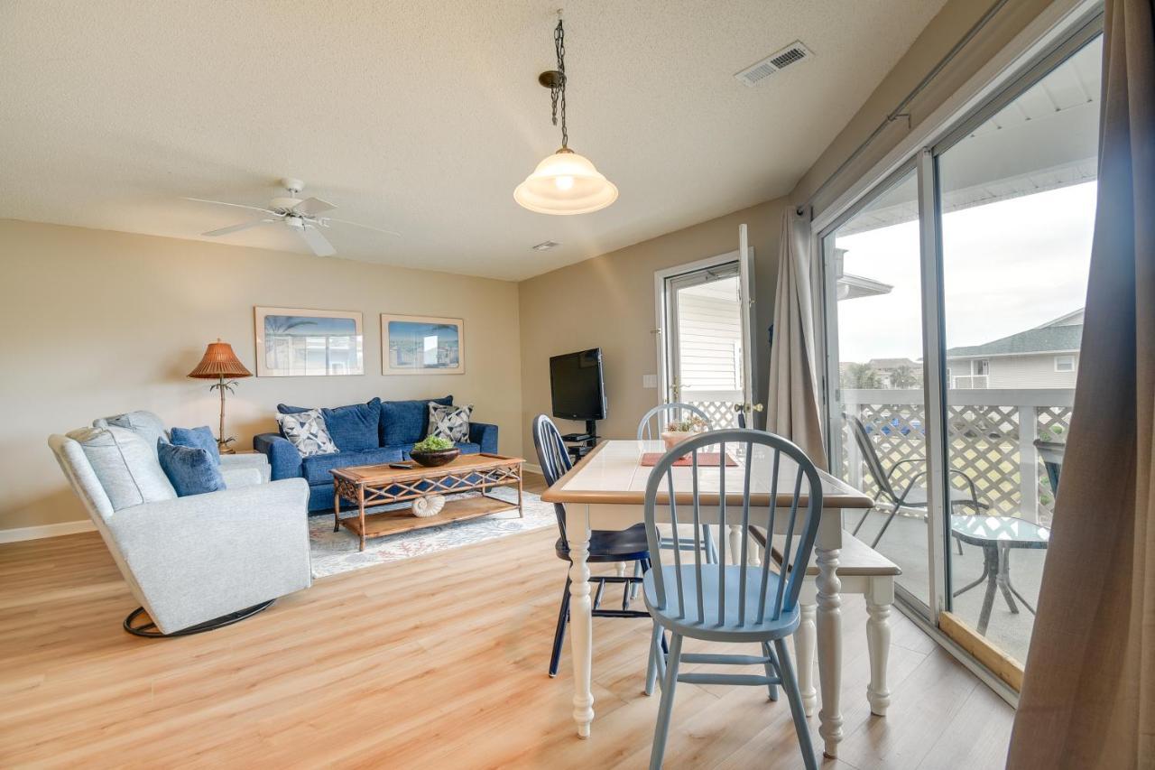 North Myrtle Condo Quick Walk To Beach! เมอร์เทิลบีช ภายนอก รูปภาพ