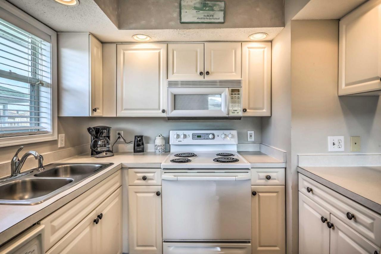 North Myrtle Condo Quick Walk To Beach! เมอร์เทิลบีช ภายนอก รูปภาพ