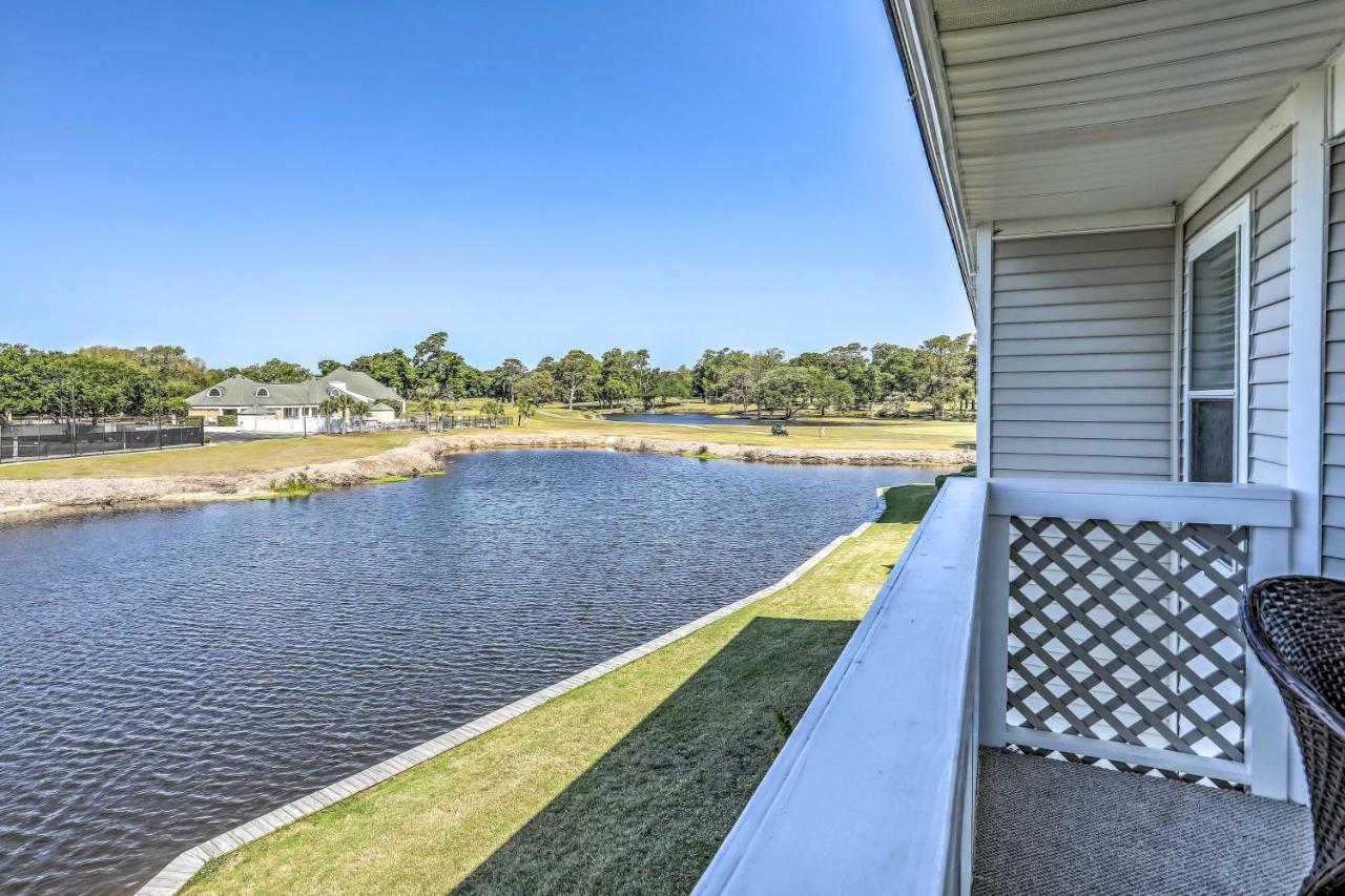 North Myrtle Condo Quick Walk To Beach! เมอร์เทิลบีช ภายนอก รูปภาพ