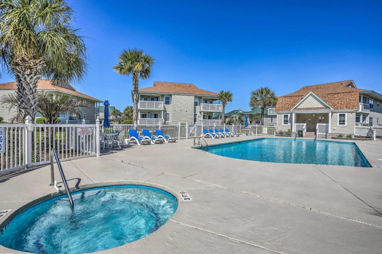 North Myrtle Condo Quick Walk To Beach! เมอร์เทิลบีช ภายนอก รูปภาพ