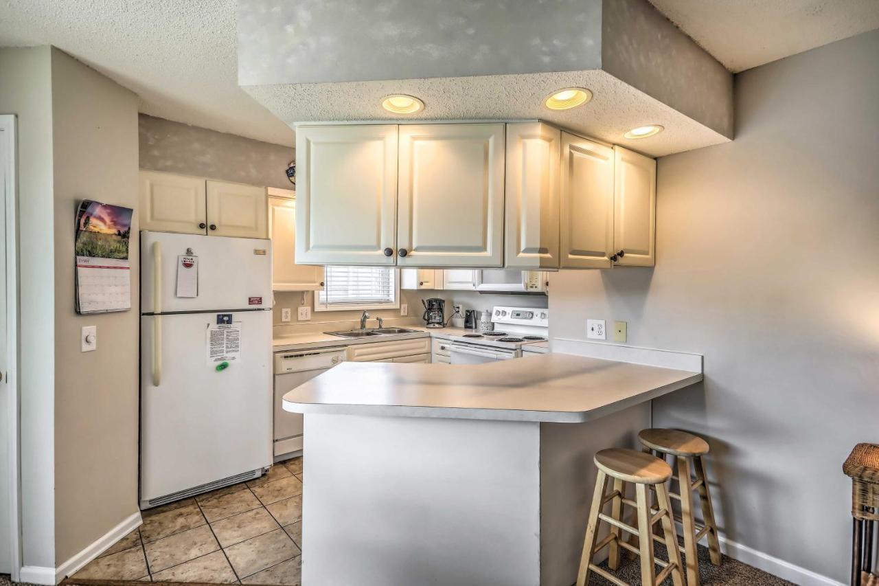 North Myrtle Condo Quick Walk To Beach! เมอร์เทิลบีช ภายนอก รูปภาพ