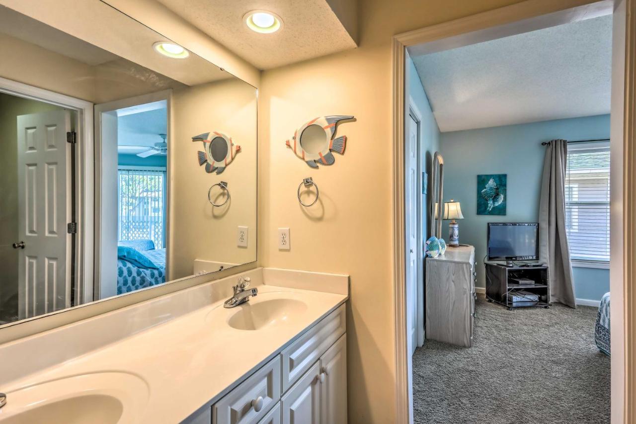 North Myrtle Condo Quick Walk To Beach! เมอร์เทิลบีช ภายนอก รูปภาพ