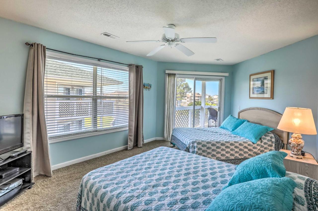 North Myrtle Condo Quick Walk To Beach! เมอร์เทิลบีช ภายนอก รูปภาพ