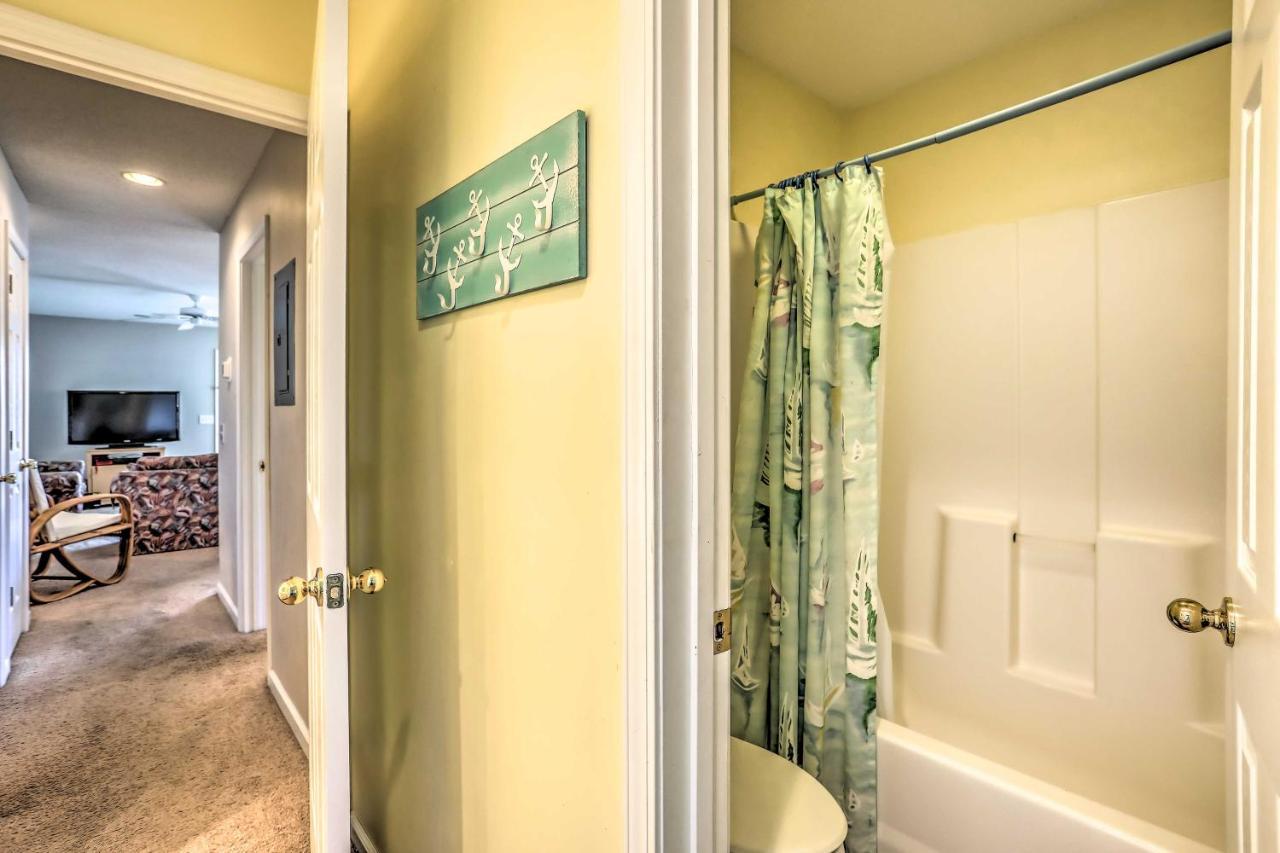 North Myrtle Condo Quick Walk To Beach! เมอร์เทิลบีช ภายนอก รูปภาพ