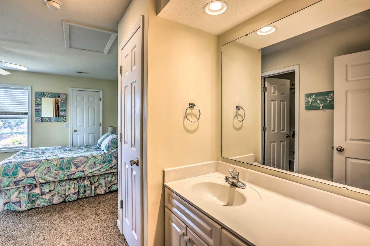 North Myrtle Condo Quick Walk To Beach! เมอร์เทิลบีช ภายนอก รูปภาพ