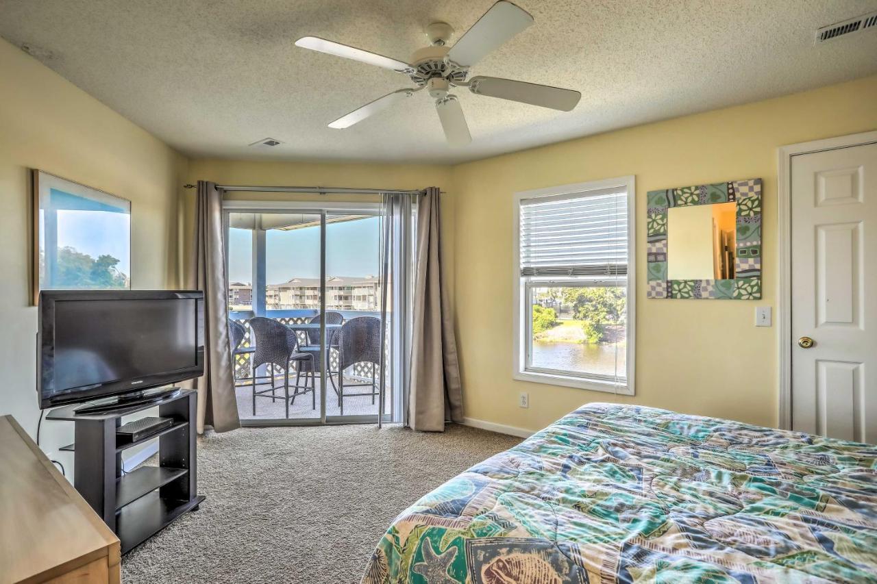 North Myrtle Condo Quick Walk To Beach! เมอร์เทิลบีช ภายนอก รูปภาพ
