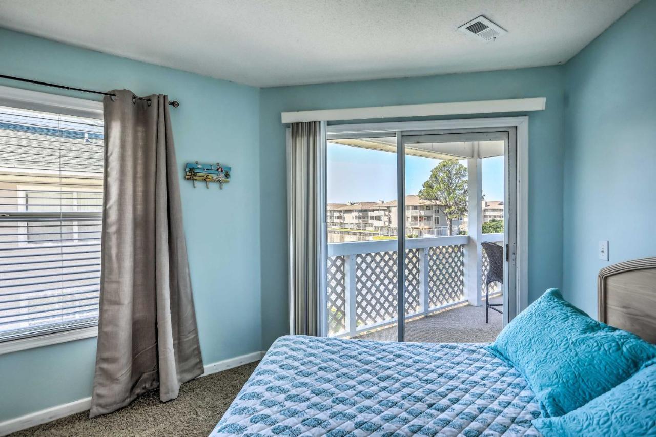 North Myrtle Condo Quick Walk To Beach! เมอร์เทิลบีช ภายนอก รูปภาพ