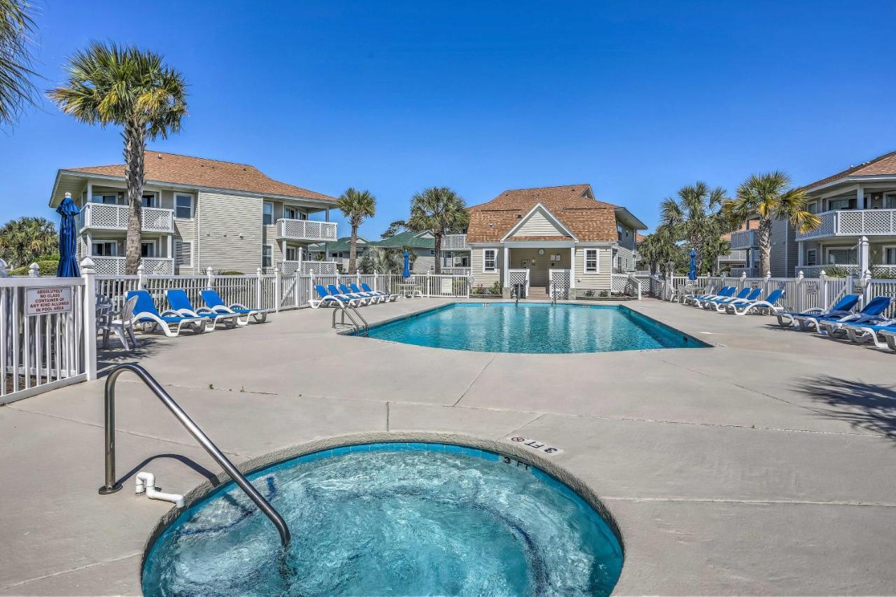 North Myrtle Condo Quick Walk To Beach! เมอร์เทิลบีช ภายนอก รูปภาพ