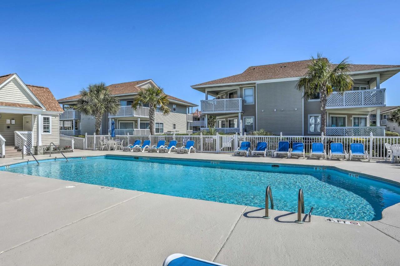 North Myrtle Condo Quick Walk To Beach! เมอร์เทิลบีช ภายนอก รูปภาพ