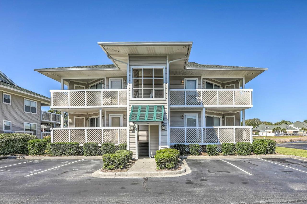 North Myrtle Condo Quick Walk To Beach! เมอร์เทิลบีช ภายนอก รูปภาพ