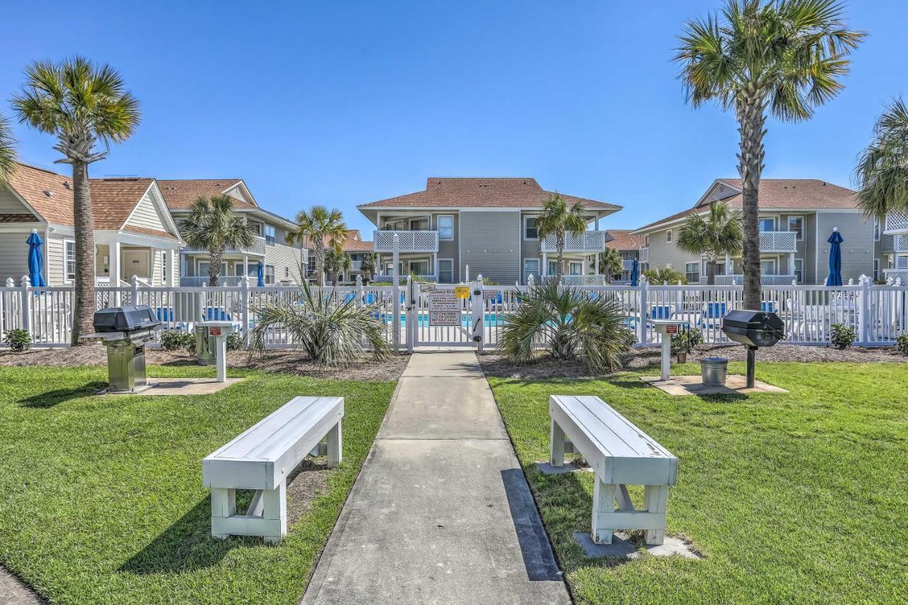 North Myrtle Condo Quick Walk To Beach! เมอร์เทิลบีช ภายนอก รูปภาพ