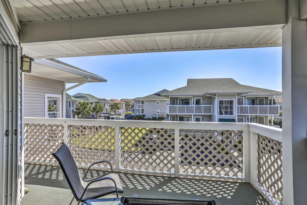 North Myrtle Condo Quick Walk To Beach! เมอร์เทิลบีช ภายนอก รูปภาพ
