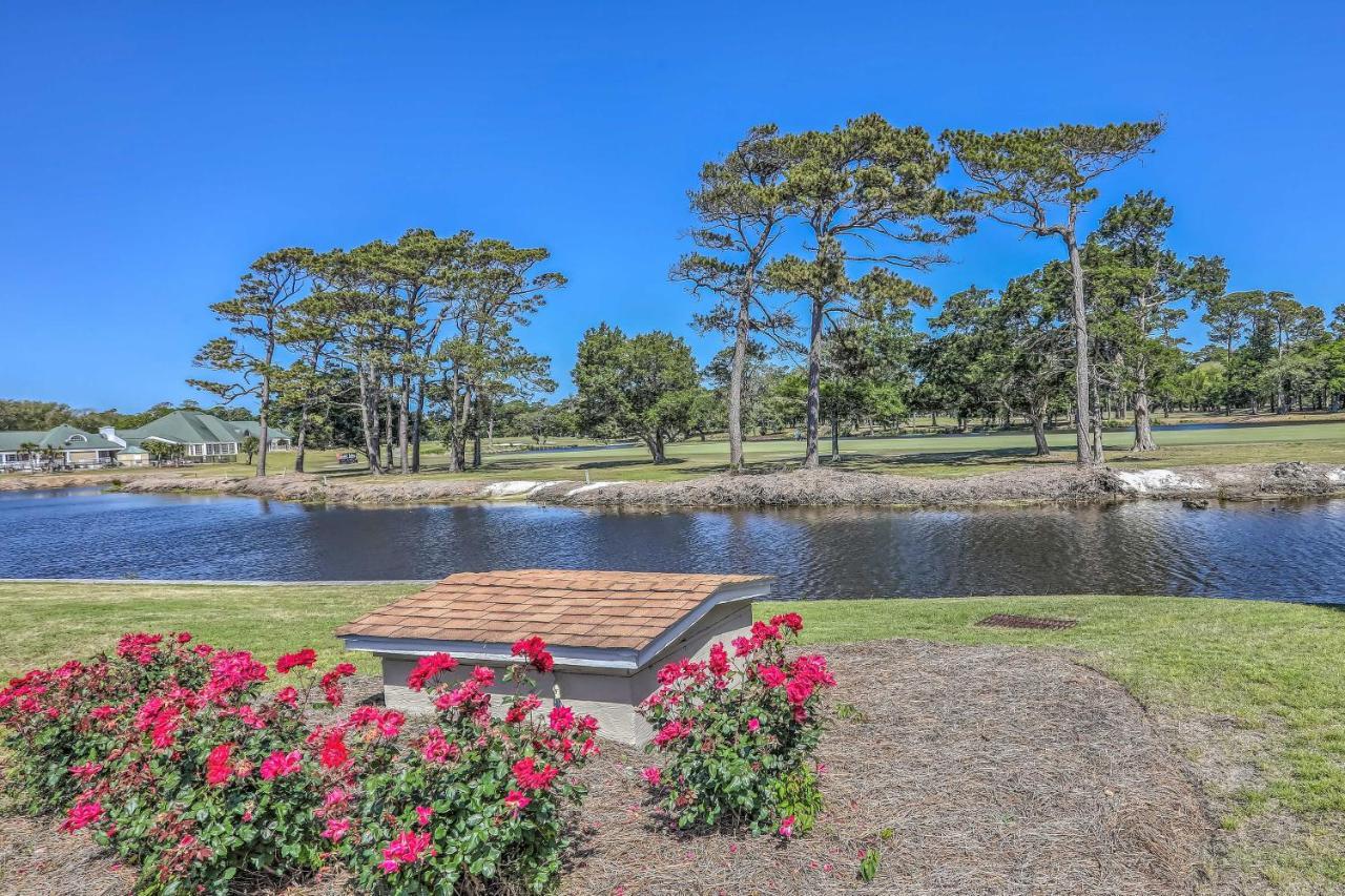 North Myrtle Condo Quick Walk To Beach! เมอร์เทิลบีช ภายนอก รูปภาพ