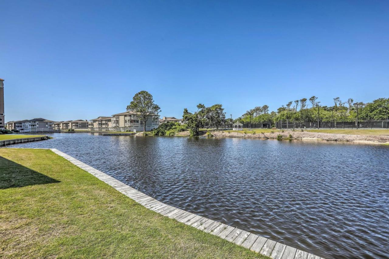 North Myrtle Condo Quick Walk To Beach! เมอร์เทิลบีช ภายนอก รูปภาพ