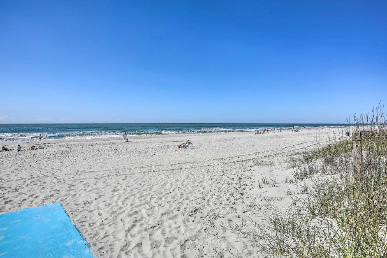 North Myrtle Condo Quick Walk To Beach! เมอร์เทิลบีช ภายนอก รูปภาพ